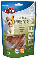 Лакомство для собак Trixie PREMIO Chicken Drumsticks с курицей 95 г