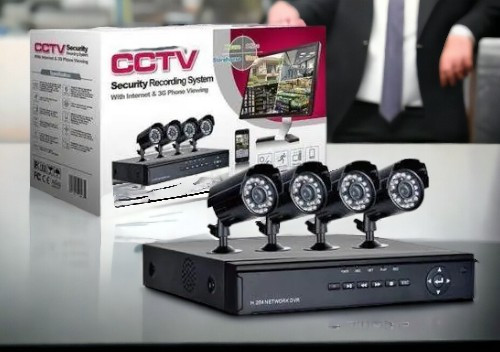 Система відеоспостереження CCTV на 4 камери