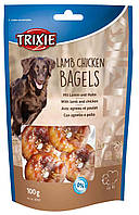 Лакомство для собак Trixie PREMIO Lamb Chicken bagles кольца с ягненком и курицей 100 г