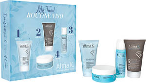 Набір для догляду за обличчям My Time Alma K, (30 мл/30 мл/15 мл/30 мл)