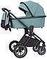 Коляска універсальна 2 в 1, візок CARRELLO Ultimo CRL-6516 BF (2in1 AIR) Forest Green, зелена, Карелло Ультимо, фото 3