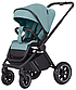 Коляска універсальна 2 в 1, візок CARRELLO Ultimo CRL-6516 BF (2in1 AIR) Forest Green, зелена, Карелло Ультимо, фото 4