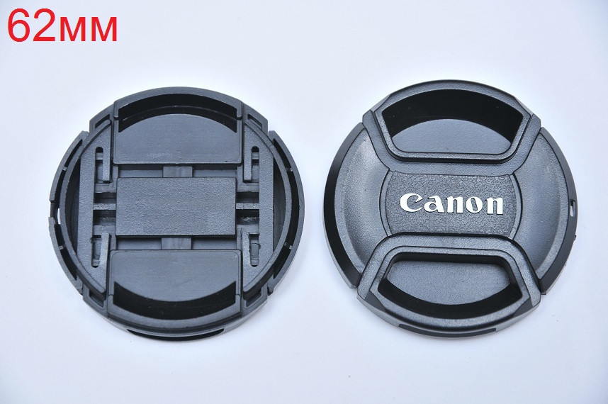 62-мм Кришка передня для об'єктивів із написом CANON кеннон canon, фото 1