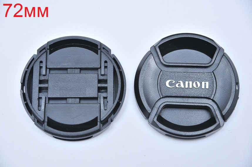 72-мм Кришка передня для об'єктивів із написом CANON кеннон canon, фото 1