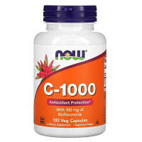 NOW Foods, C-1000, 100 вегетаріанських капсул