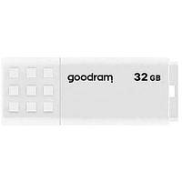 USB флеш наель Goodram 32GB UME2 White USB 2.0 (UME2-0320W0R11) p