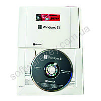 Microsoft Windows 11 Professional 64-bit Ukrainian 1pk DVD OEM (FQC-10557) NEW, фото 2