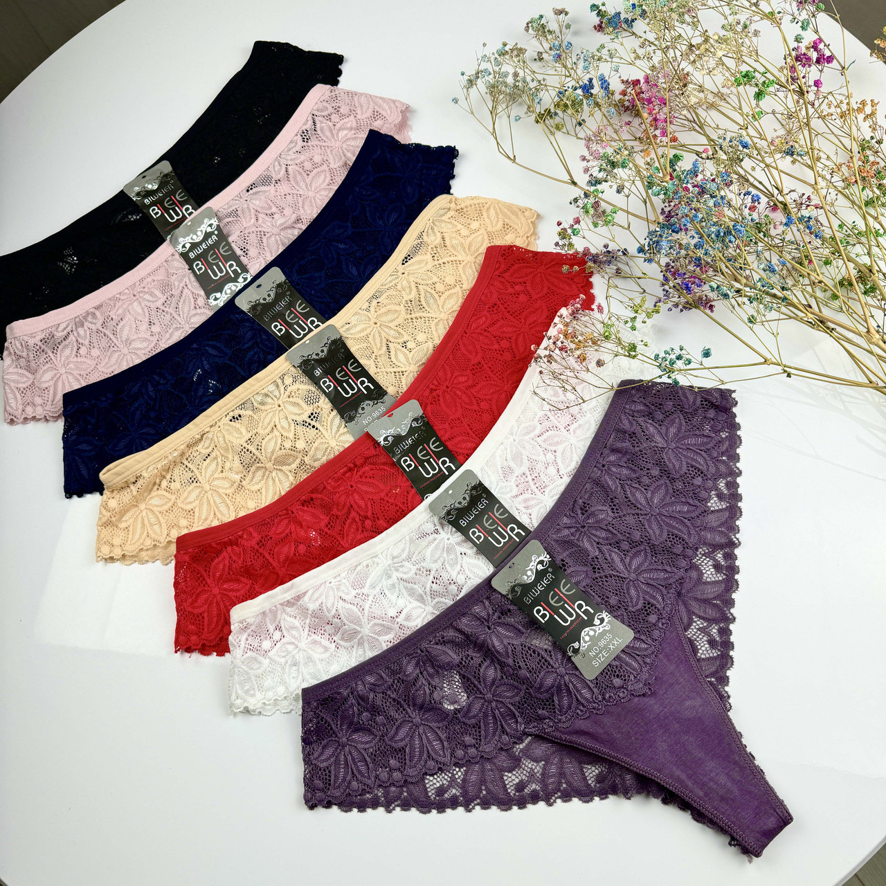 Жіночі бавовняні бразиліана #9635 Biweier, фото 1