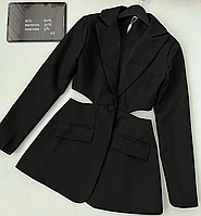 Женский пиджак молодежный костюмка 42-44; 46-48 "MIA BRAND" недорого от прямого поставщика