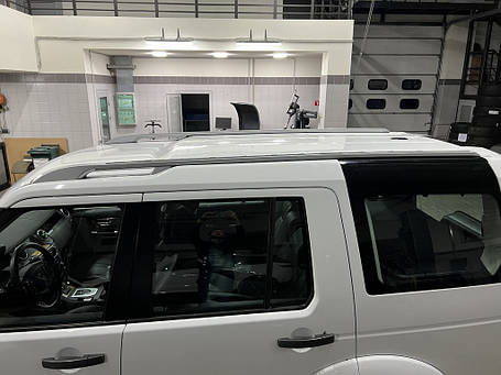 Рейлінги ьна модель (сірі) для Land Rover Discovery IV, фото 1