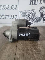 Стартер Mercedes E-class, C-class, 2008-2020, OM651, 2.2 cdi, A6519062400