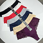 Жіночі бавовняні бразиліана #9791 Biweier Мікс, фото 5