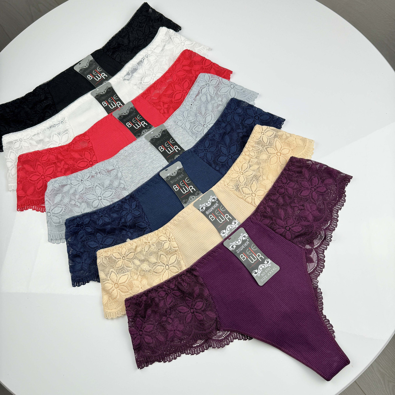 Жіночі бавовняні бразиліана #9791 Biweier Мікс, фото 1