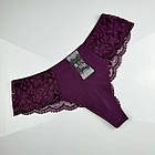 Жіночі бавовняні бразиліана #9791 Biweier Мікс, фото 3