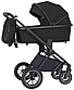 Коляска універсальна 2 в 1, візок CARRELLO Ultimo CRL-6516 BF (2in1 AIR) Pitch Black, чорна, Карелло Ультимо, фото 3