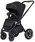 Коляска універсальна 2 в 1, візок CARRELLO Ultimo CRL-6516 BF (2in1 AIR) Pitch Black, чорна, Карелло Ультимо, фото 4