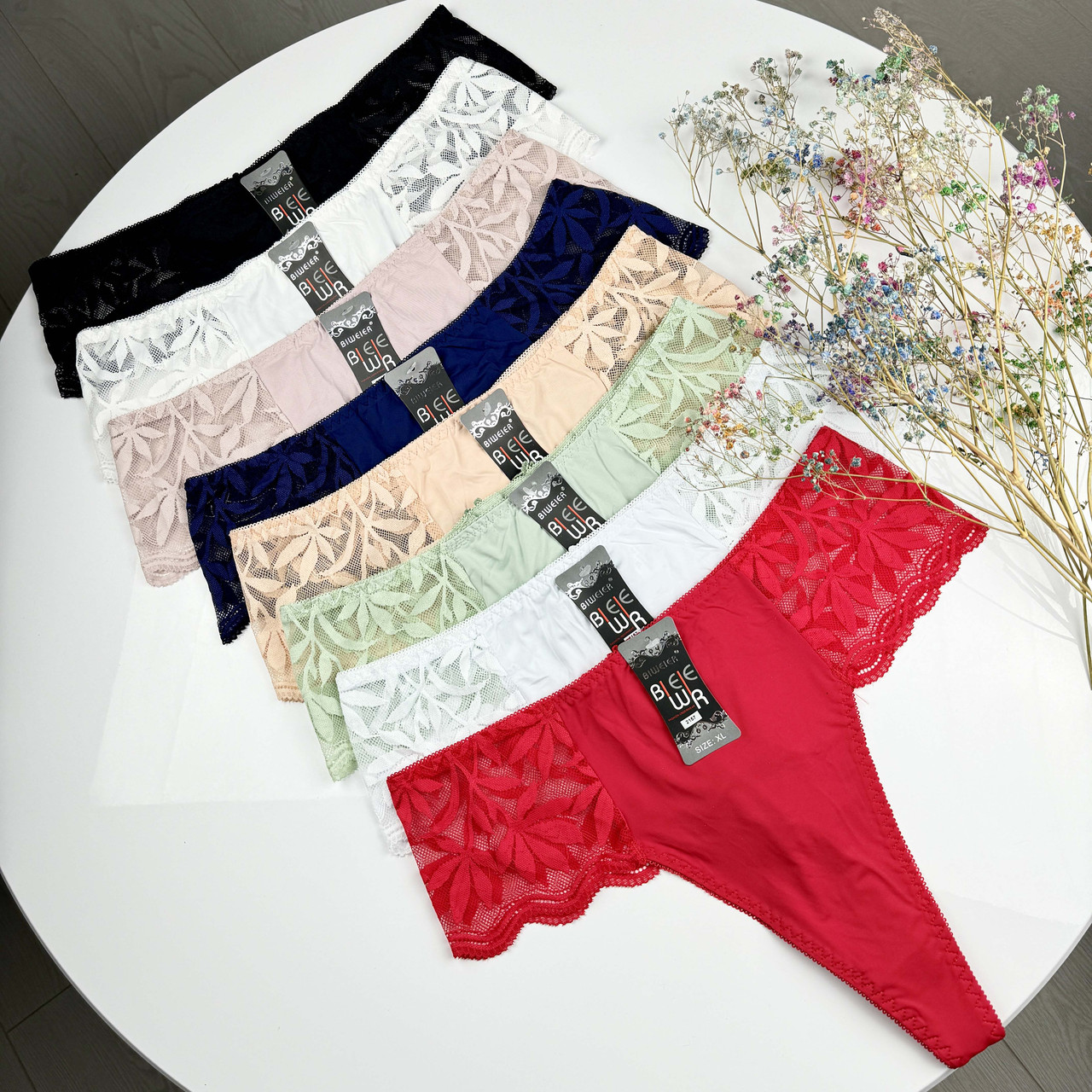 Жіночі високі стрінги Biweier #2157, фото 1