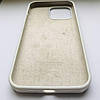 Чохол Silicone Case для Apple iPhone 14 Pro White, фото 3