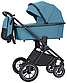 Коляска універсальна 2 в 1, візок CARRELLO Ultimo CRL-6516 BF (2in1 AIR) Aqua Blue, синя, Карелло Ультимо, фото 3