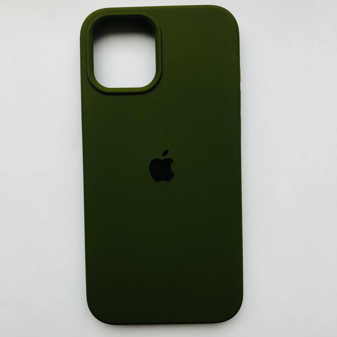 Чохол Silicone Case для Apple iPhone 14 Pro Pinery Green