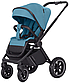 Коляска універсальна 2 в 1, візок CARRELLO Ultimo CRL-6516 BF (2in1 AIR) Aqua Blue, синя, Карелло Ультимо, фото 4