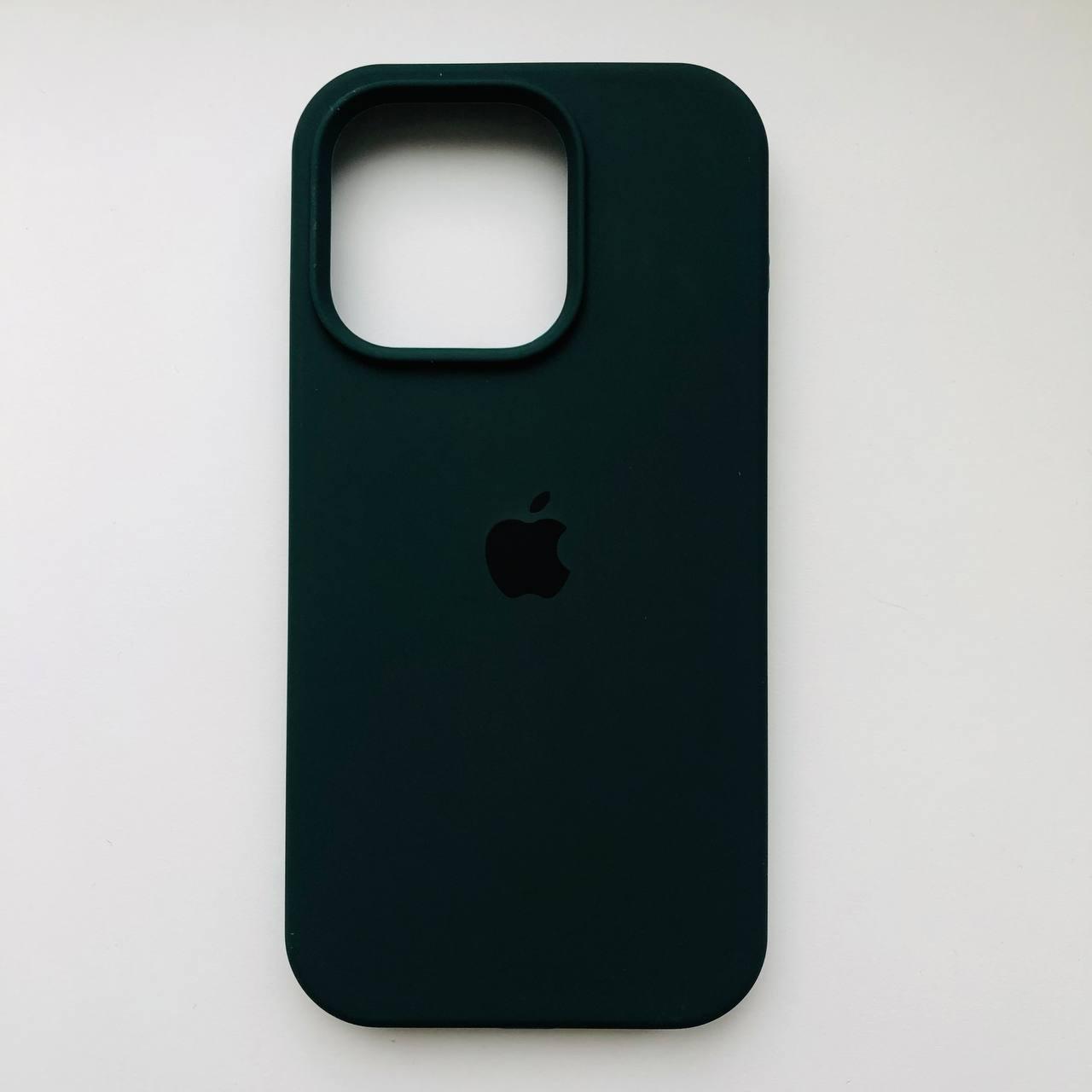 Чохол Silicone Case для Apple iPhone 14 Pro Cyprus Green