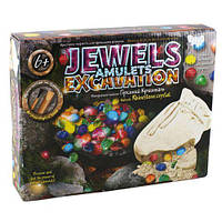 Набор для раскопок "JEWELS AMULETS EXCAVATION" Горный хрусталь [tsi234720-TCI]