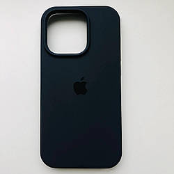 Чохол Silicone Case для Apple iPhone 14 Pro Midnight Blue