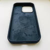 Чохол Silicone Case для Apple iPhone 14 Pro Midnight Blue, фото 4