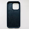 Чохол Silicone Case для Apple iPhone 14 Pro Midnight Blue, фото 3