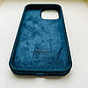 Чохол Silicone Case для Apple iPhone 15 Pro Max Deep Green, фото 4