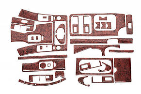 Тюнінг салону (36 деталей) Дерево для Nissan Navara 2006-2015 рр, фото 1