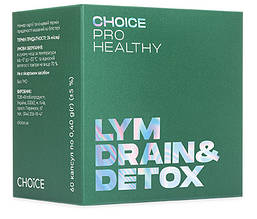 Лім драйн детокс LYM DRAIN&DETOX 60