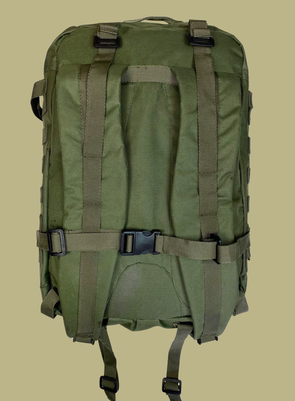 Рюкзак тактический Getman армейский походный 40л, универсальный мужской для ЗСУ Олива - фото 6 - id-p2108053040