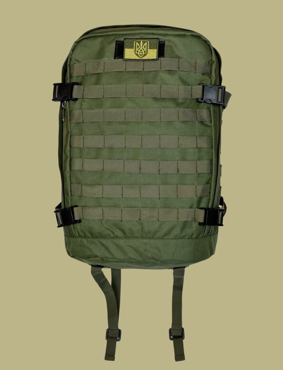 Рюкзак тактический Getman армейский походный 40л, универсальный мужской для ЗСУ Олива - фото 7 - id-p2108053040
