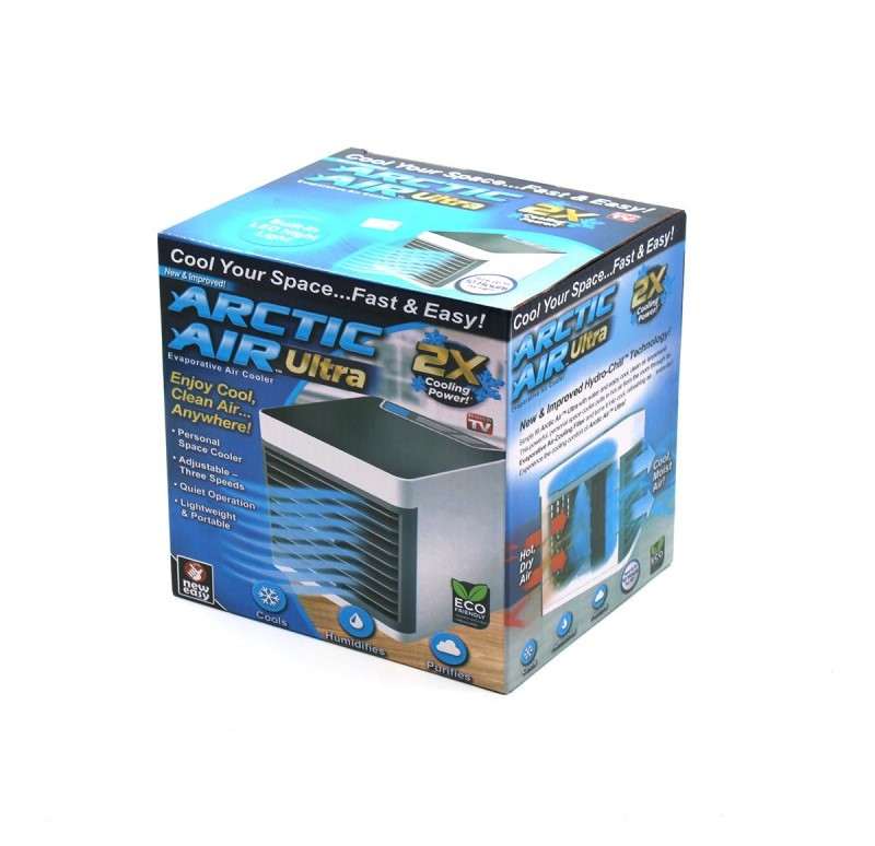 Кондиционер ARCTIC AIR G2 Ultra 2X Cooling Power Кондиционеры воздуха кондиционер на охлаждение ali - фото 2 - id-p2108054419