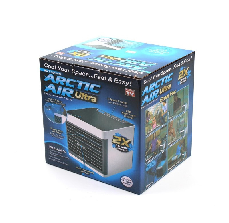 Кондиционер ARCTIC AIR G2 Ultra 2X Cooling Power Кондиционеры воздуха кондиционер на охлаждение ali - фото 5 - id-p2108054419