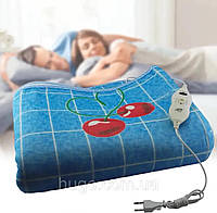 Простынь электрическая Electric Blanket 150х120см Электро простынь с подогревом простынь electric blanket ali