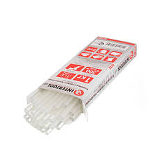 Комплект прозорих клейових стрижнів 11,2 x 300 мм 1 кг INTERTOOL RT-1025