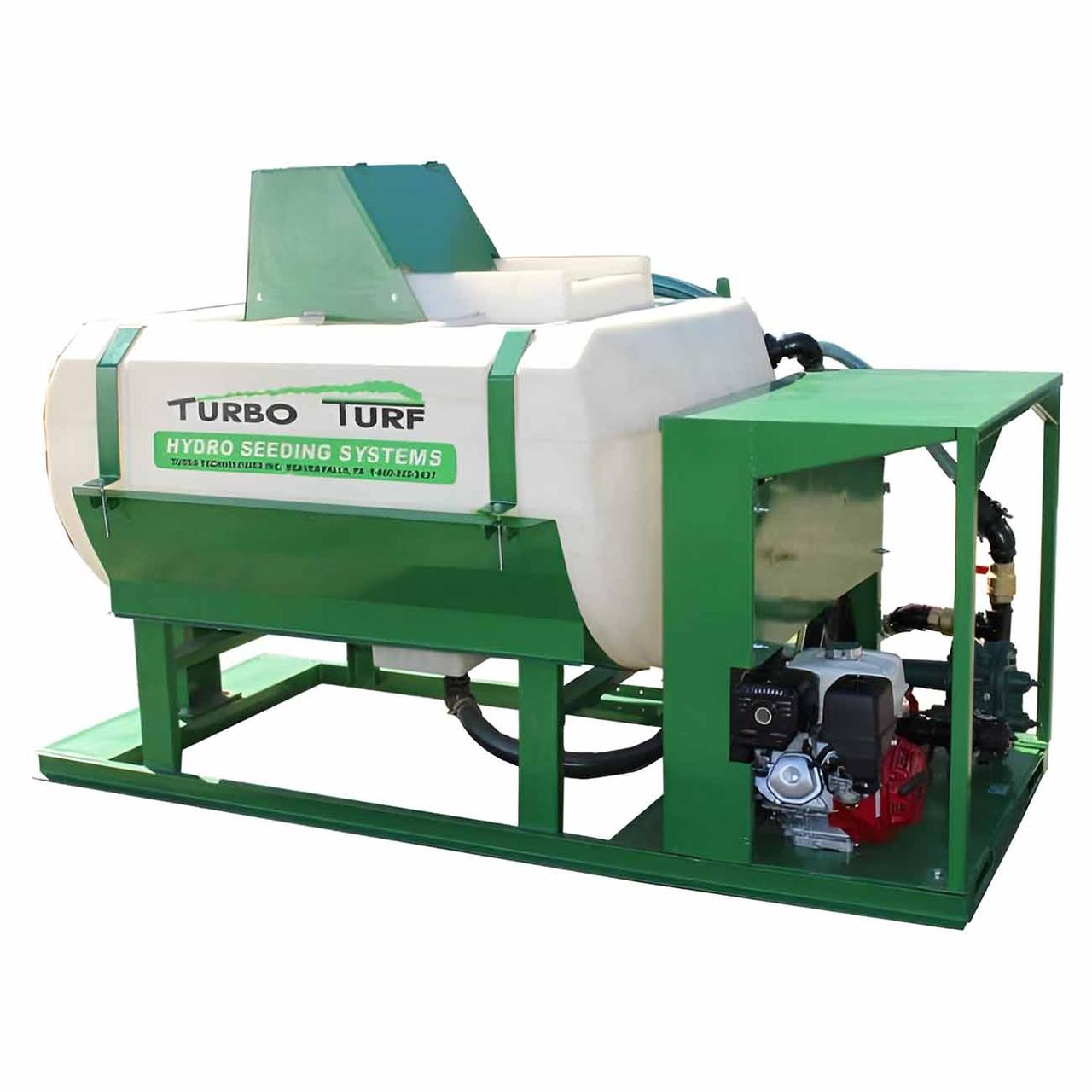 Гідропосівна установка Turbo Turf HM-400-T, фото 1