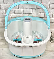 Гідромасна педикюрна ванна
з підігрівом води гідрованночка