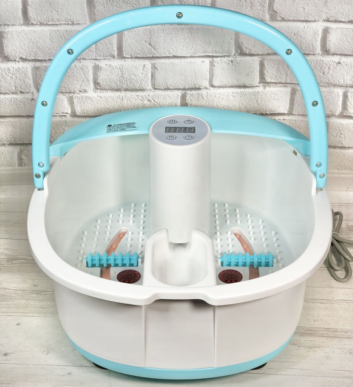 Гідромасна педикюрна ванна
з підігрівом води гідрованночка, фото 1