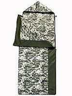 Летний спальник одеяло тактический ЗСУ Спальный мешок летний пиксель мм14 армейский Легкий 3D москитная сетка