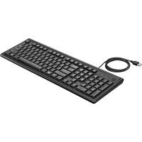 Клавиатура HP 100 USB Black (2UN30AA) m