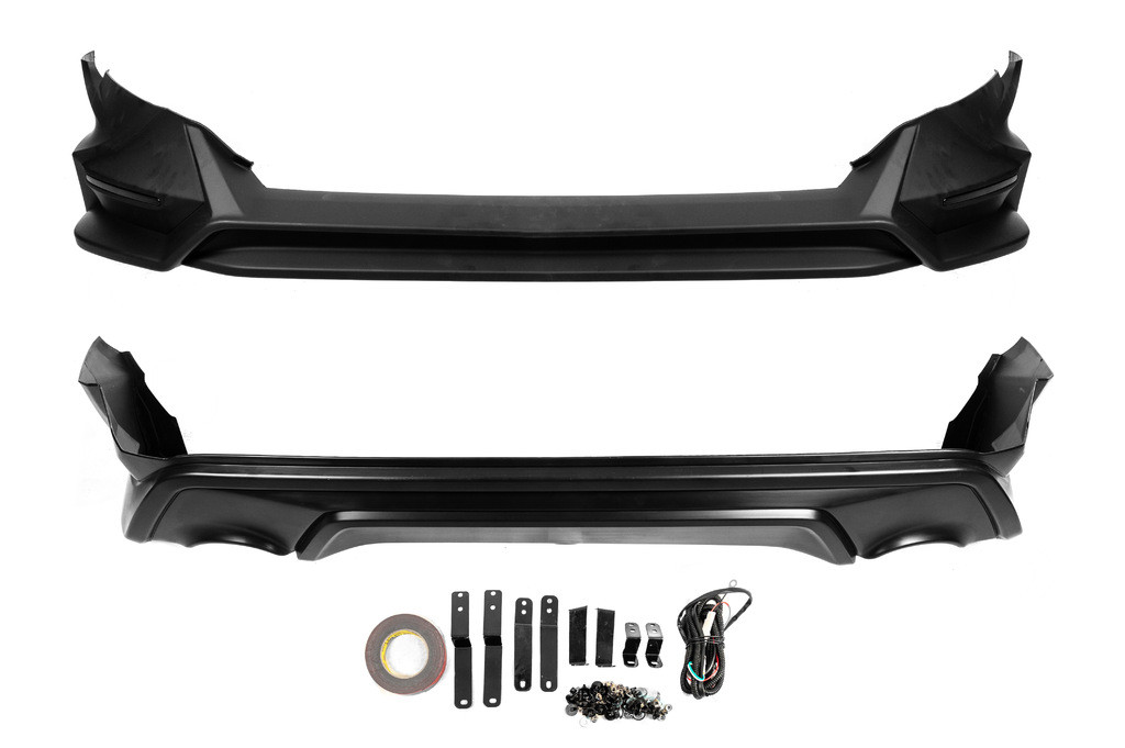 Комплект обвісів Mobellista для Toyota Rav 4 2019- рр