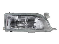 Фара правая Toyota Corolla E10 механический корректор (DEPO). 212-1142R-LD-E