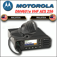 Автомобільна цифрова рація Motorola DM4601e VHF AES 256 із шифруванням Прошита радіостанція моторола dm4601e