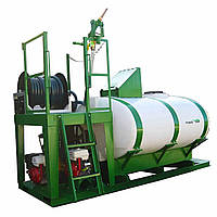 Гідропосівна установка Turbo Turf HY-750-HE