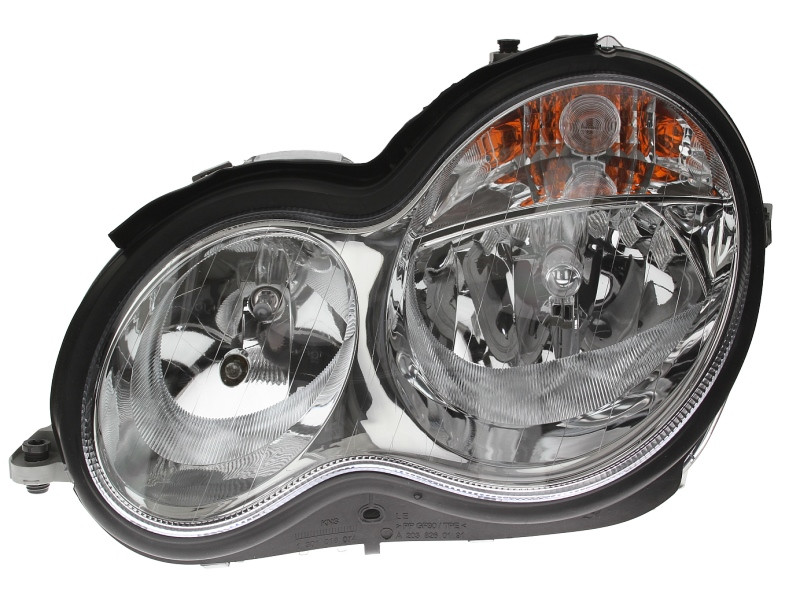 Фара MERCEDES 203 00-07 (C-CLASS) ліва (прозорого. Розсіювач) пневм. (\\ тюнінг) (DEPO). 2038203161