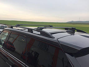 Перемички на звичайні рейлінги без ключа (2 шт) Сірий для Range Rover Sport 2014-2022 рр